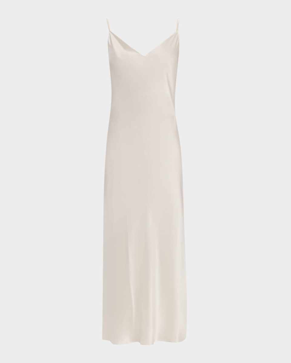 Taylor Bias-Cut Slip Dress